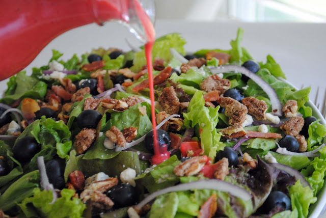 Fresh Raspberry Vinaigrette 137