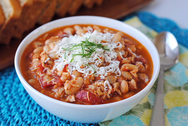 White Bean Chicken Chili 035