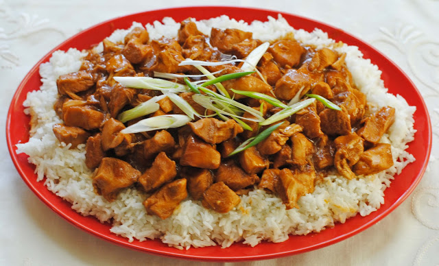 Crockpot Chicken a l'Orange 302