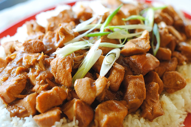 Crockpot Chicken a l'Orange
