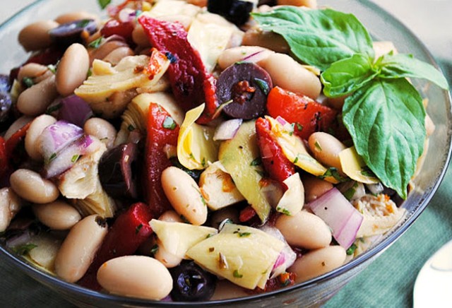 Tuscan Bean Salad 172