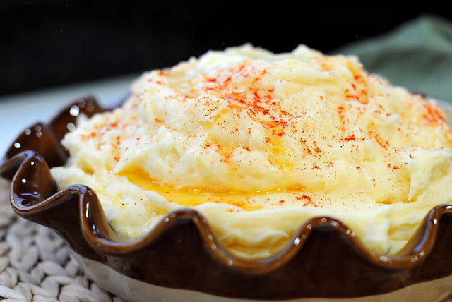 Savory Mash Potatoes {Slow Cooker} 109_edited-1