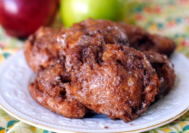 Apple Fritters 403