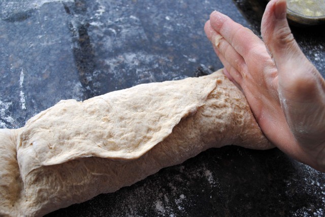 Whole Wheat French Bread 075