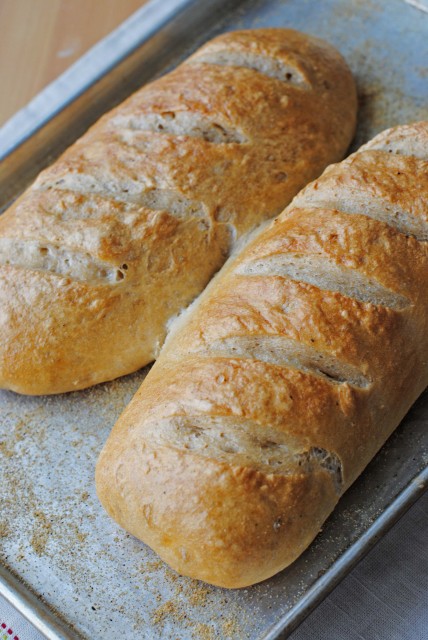 Whole Wheat French Bread 287