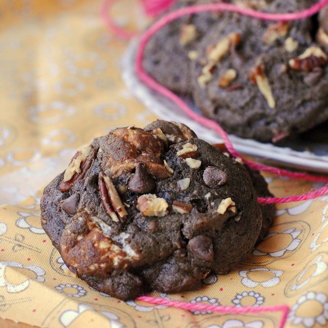 Rocky Road Cookies 276