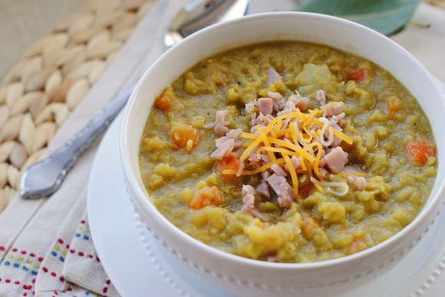 Split Pea Soup with Ham 160