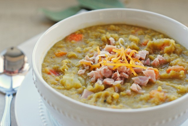 Split Pea Soup with Ham 226