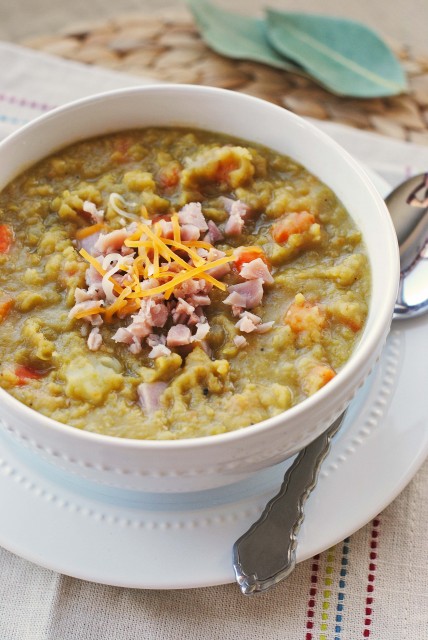 Split Pea Soup with Ham 241