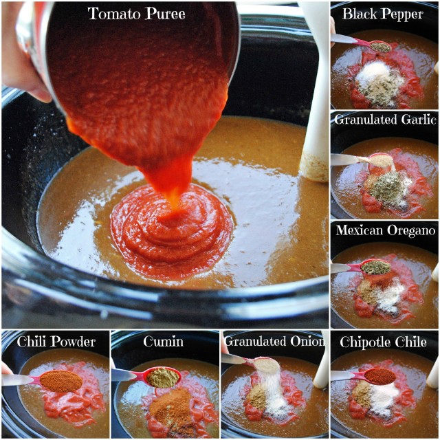Shredded Beef Enchilada Seasonings