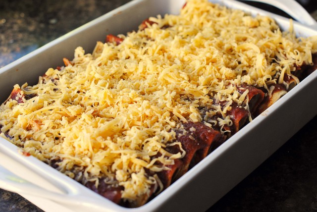 Shredded Beef Enchiladas1400