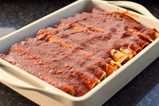 Shredded Beff Enchiladas 1354