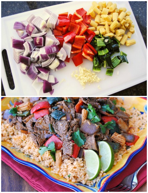 Southwestern Stir-fry