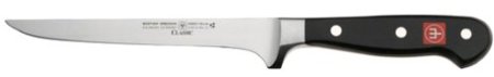 The thinness and flexibility of this blade allows great handling.